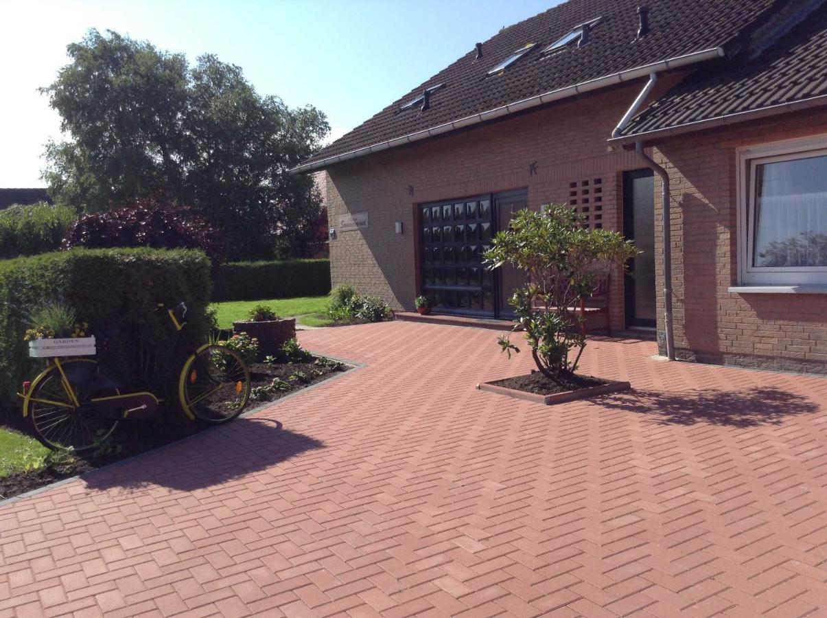 Ferienwohnungen Haus Sommerwind, 45075 Jemgum Bagian luar foto